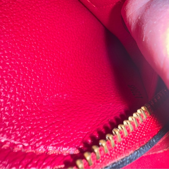 Louis Vuitton Red Clutch - Picture 5 of 16
